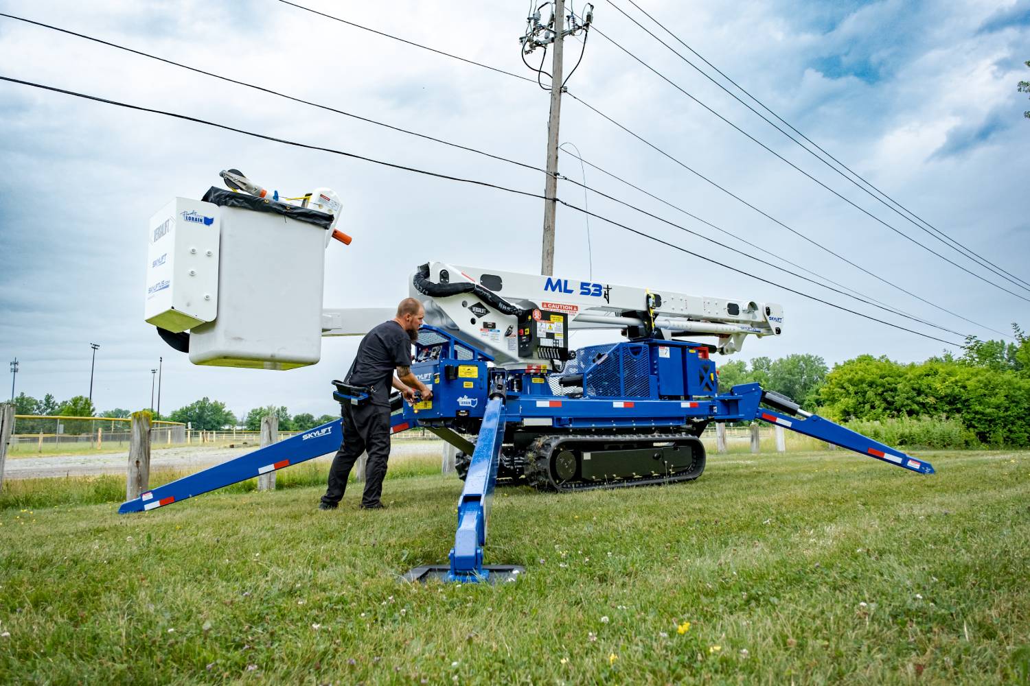 ML 55 Machine | Skylift